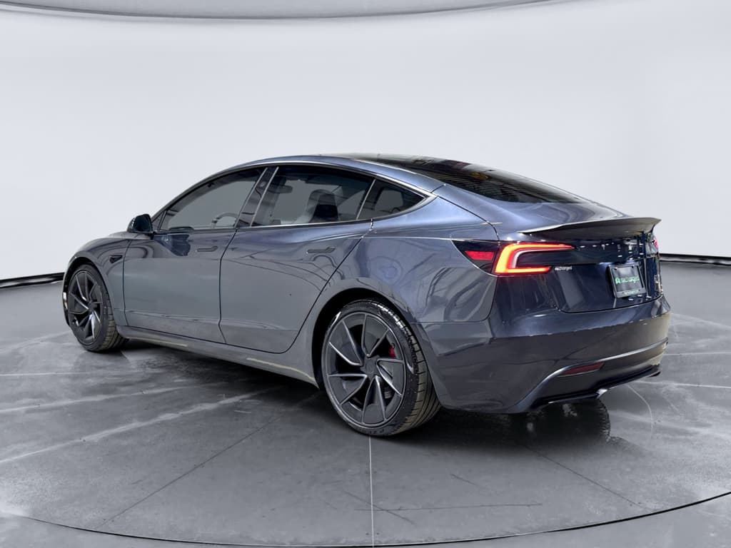 2024 Tesla Model 3 view 2