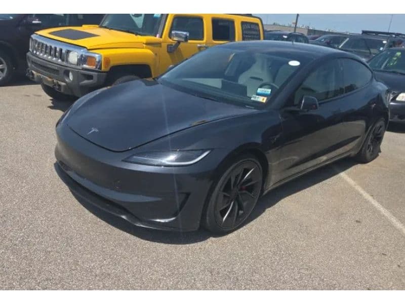 2024 Tesla Model 3