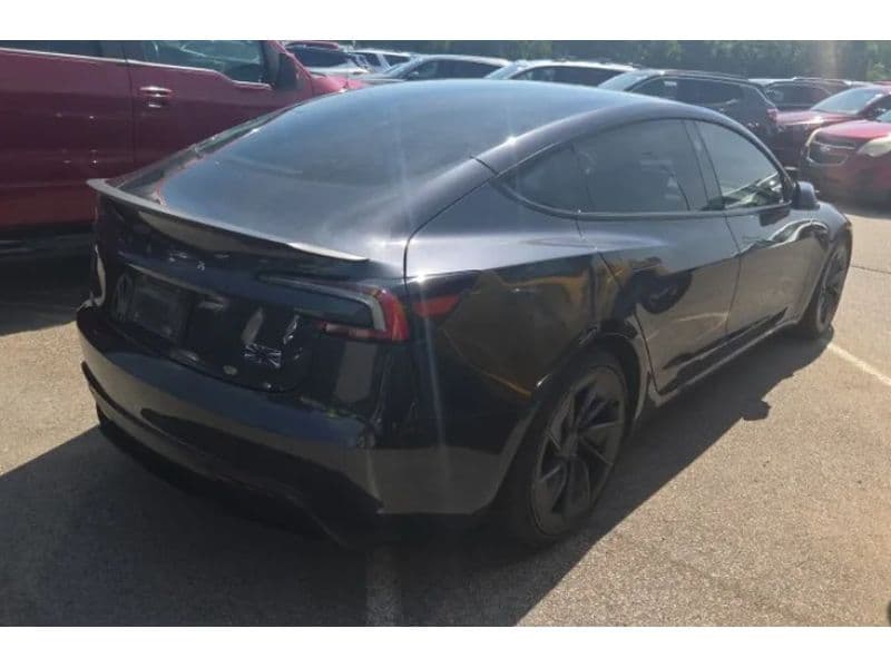 2024 Tesla Model 3 view 3