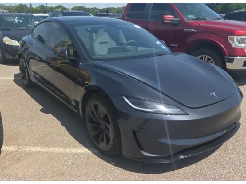 2024 Tesla Model 3 view 2