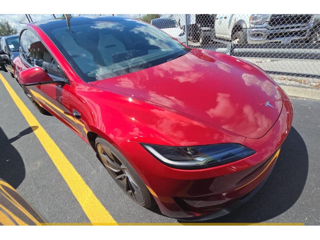 2024 Tesla Model 3 view 2