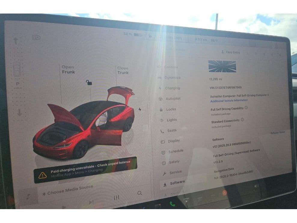2024 Tesla Model 3 view 7