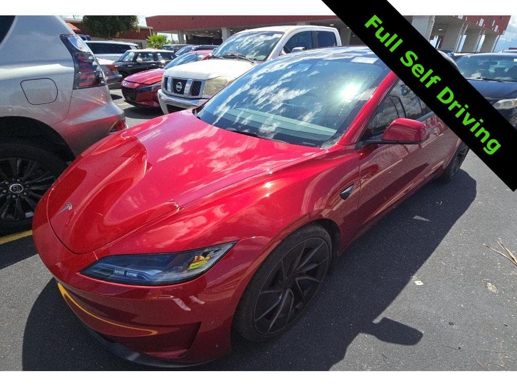 2024 Tesla Model 3 view 1