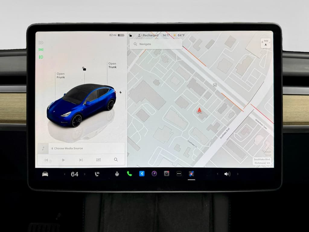 2023 Tesla Model Y view 9