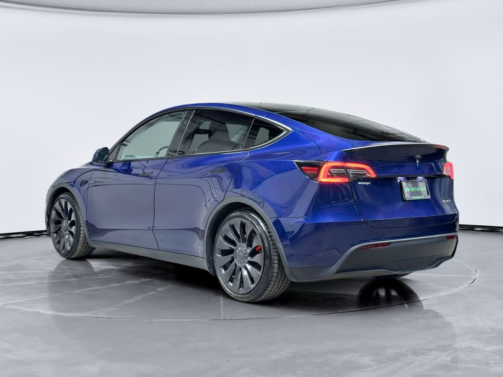 2023 Tesla Model Y view 2