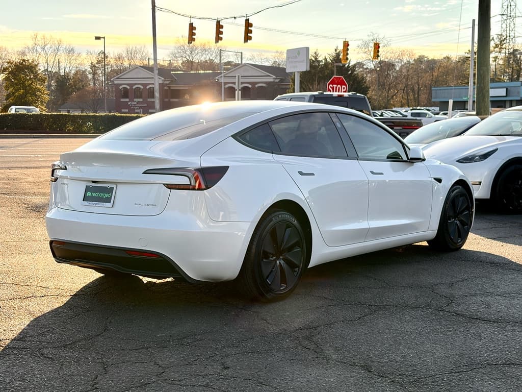 2025 Tesla Model 3 view 3