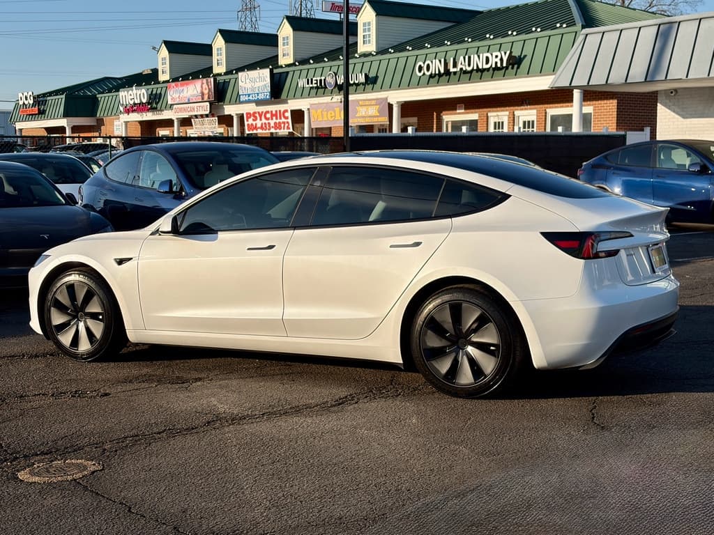 2025 Tesla Model 3 view 2