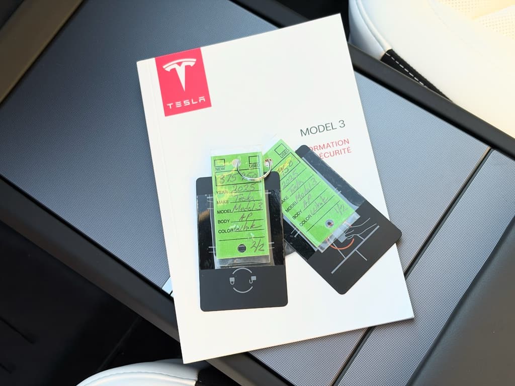 2025 Tesla Model 3 view 25