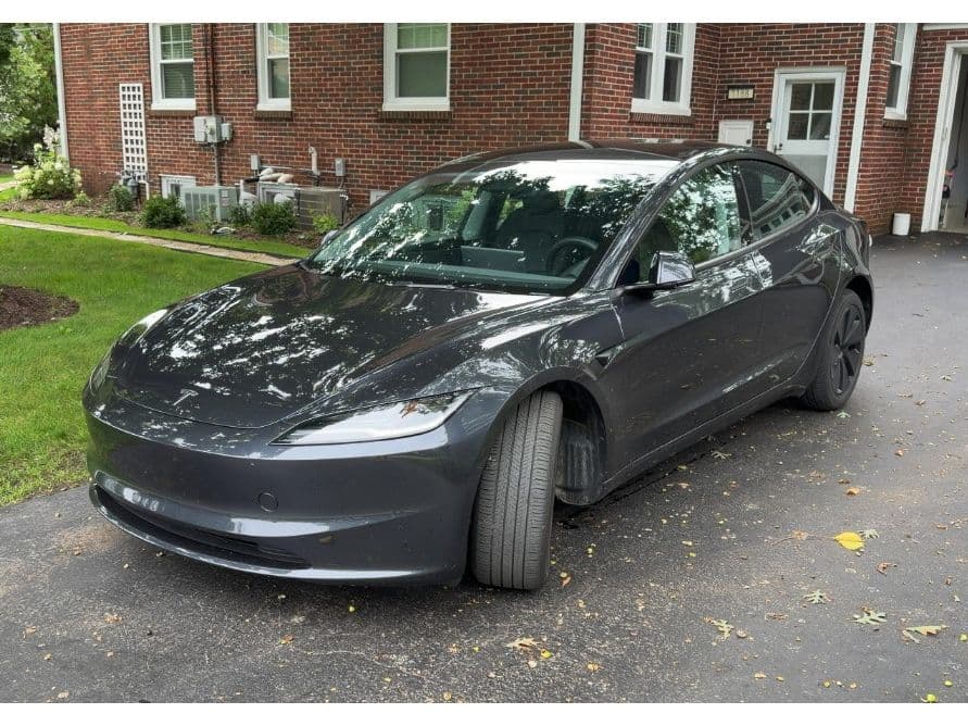 2025 Tesla Model 3