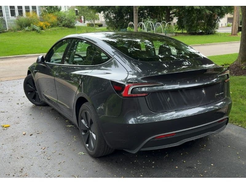 2025 Tesla Model 3 view 4