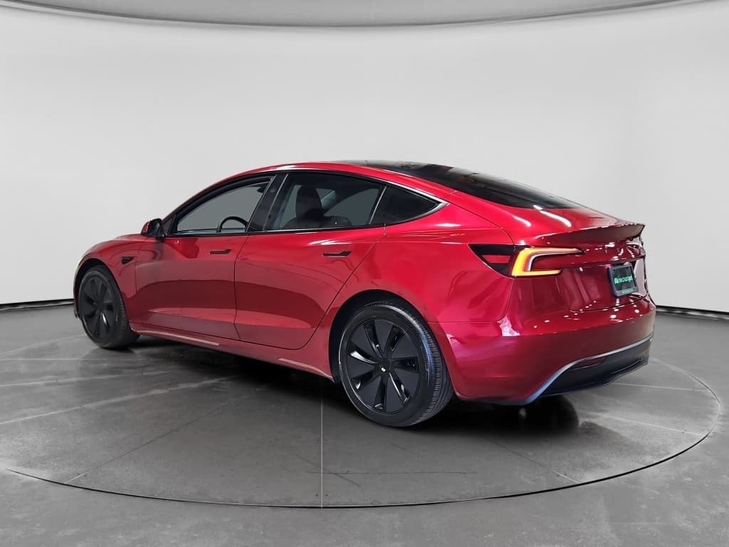 2025 Tesla Model 3 view 2