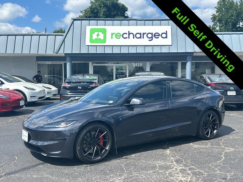 2024 Tesla Model 3 view 1