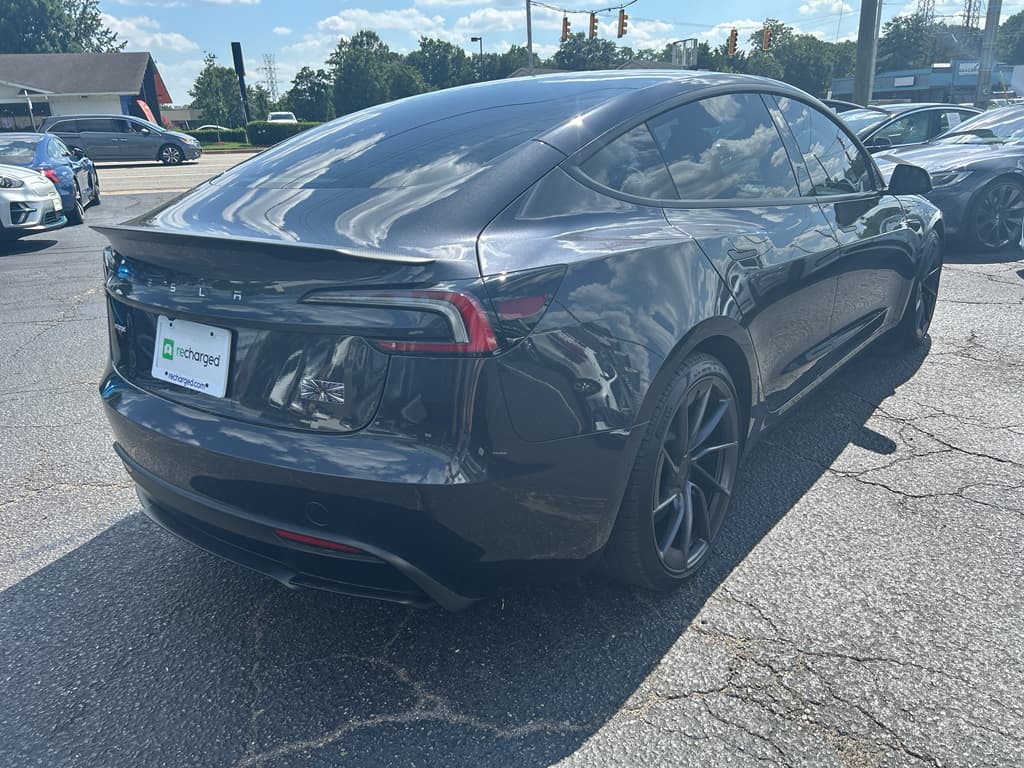 2024 Tesla Model 3 view 5