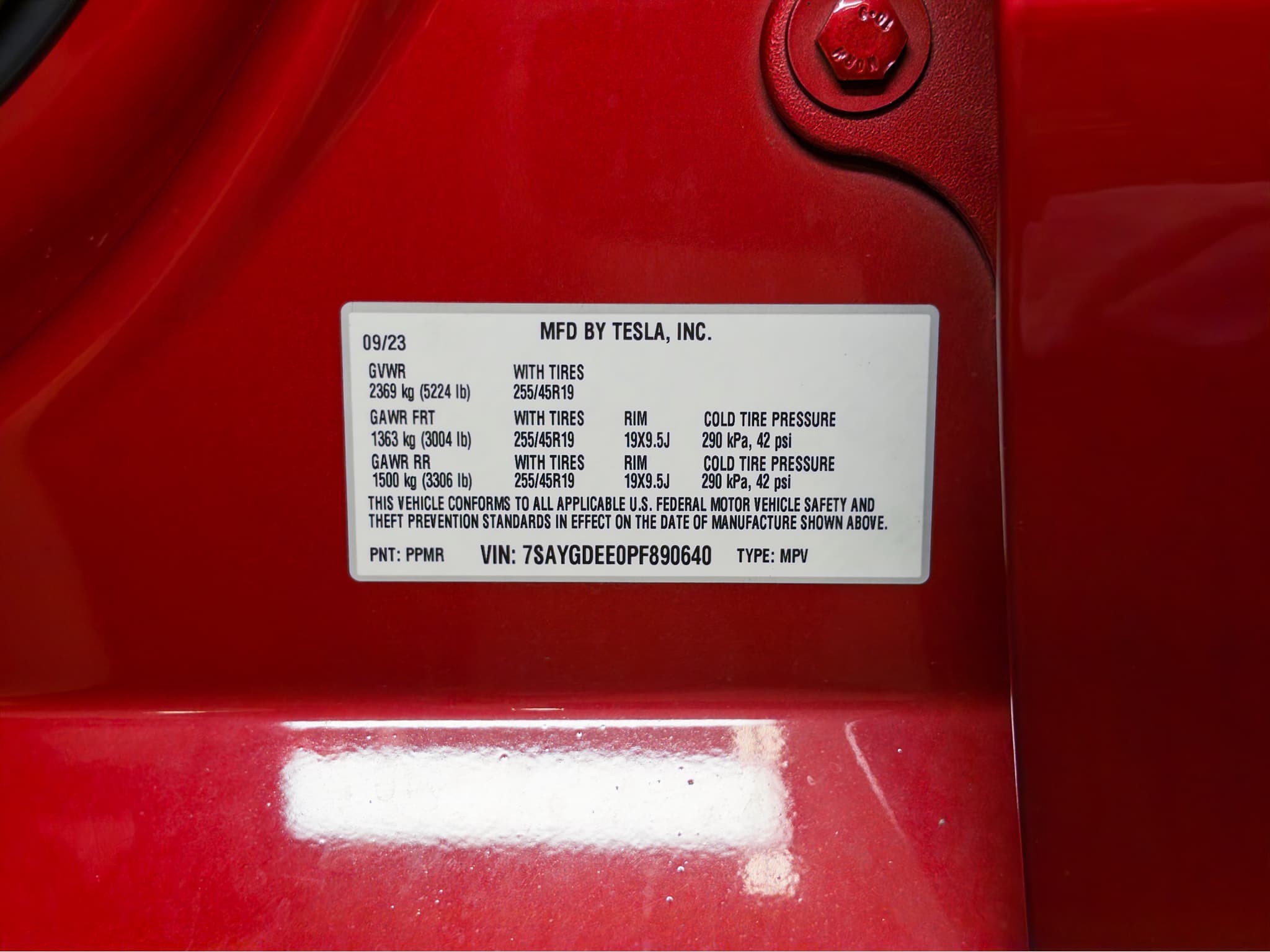 2023 Tesla Model Y view 29