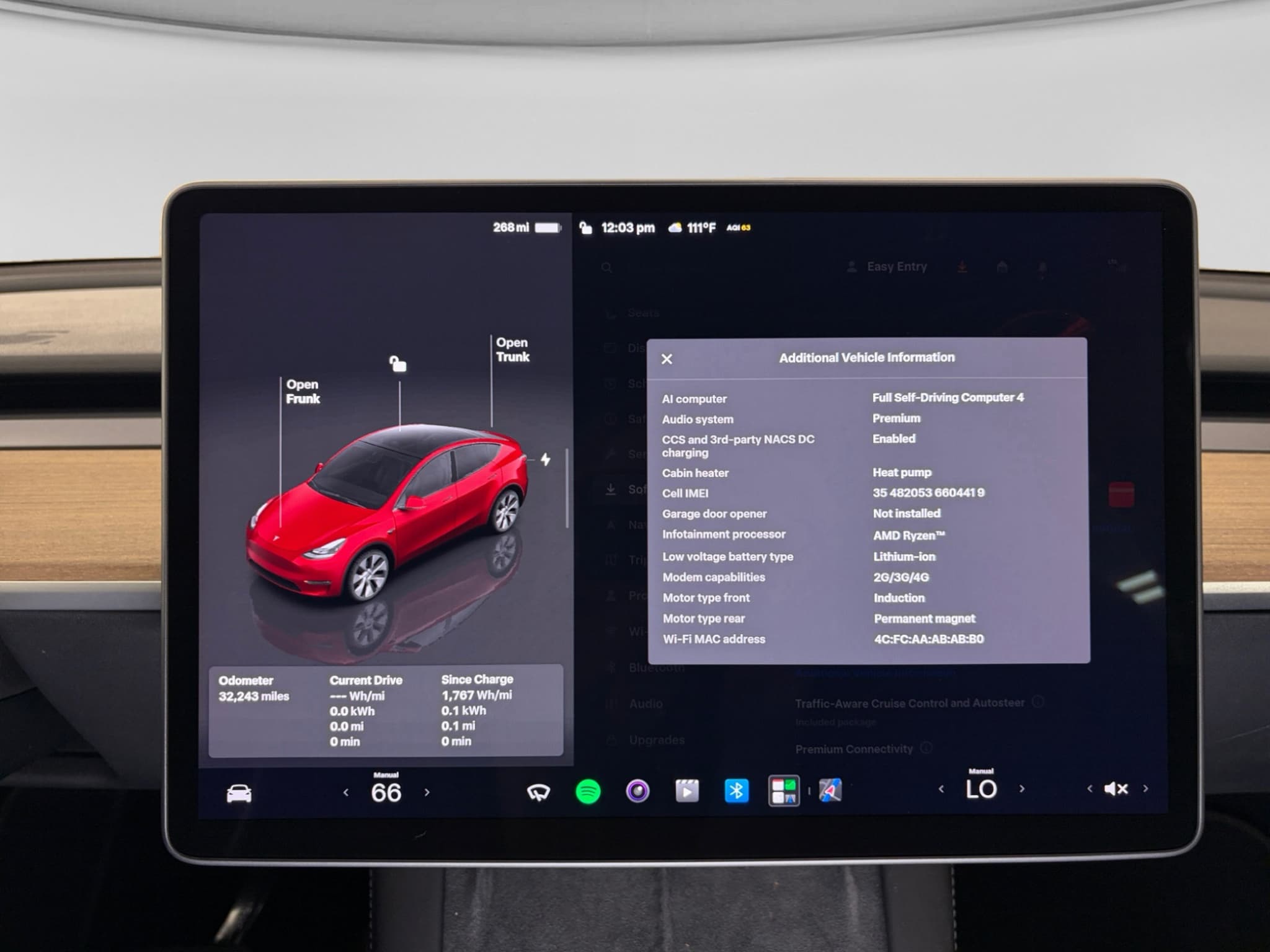 2023 Tesla Model Y view 14