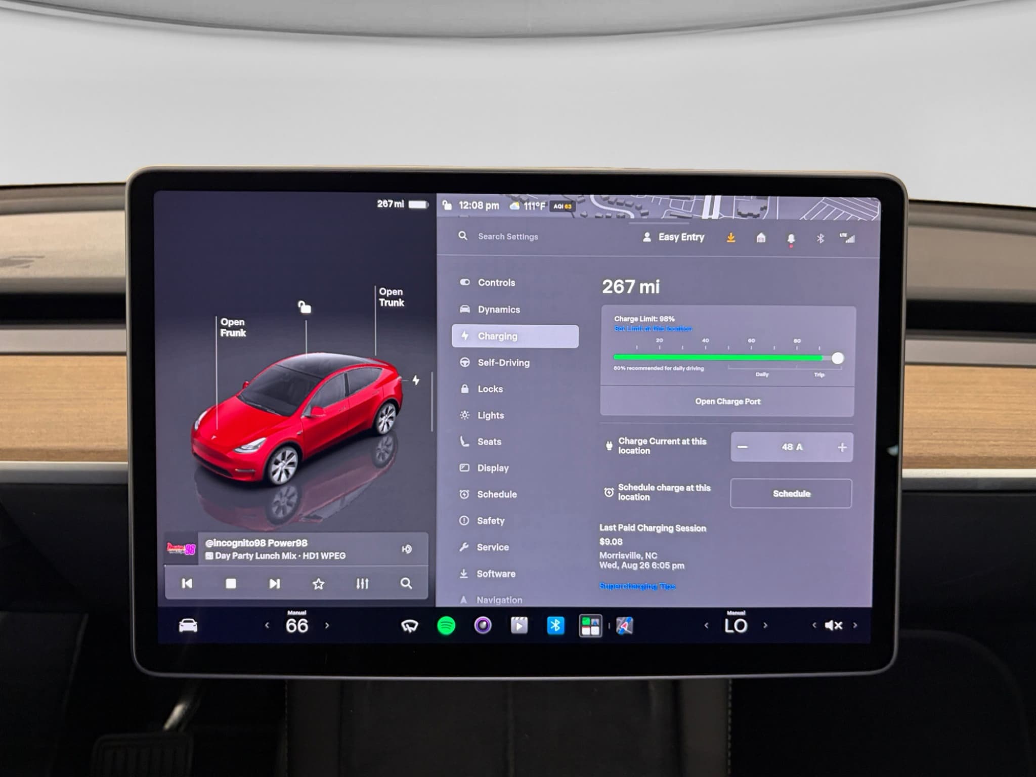 2023 Tesla Model Y view 12