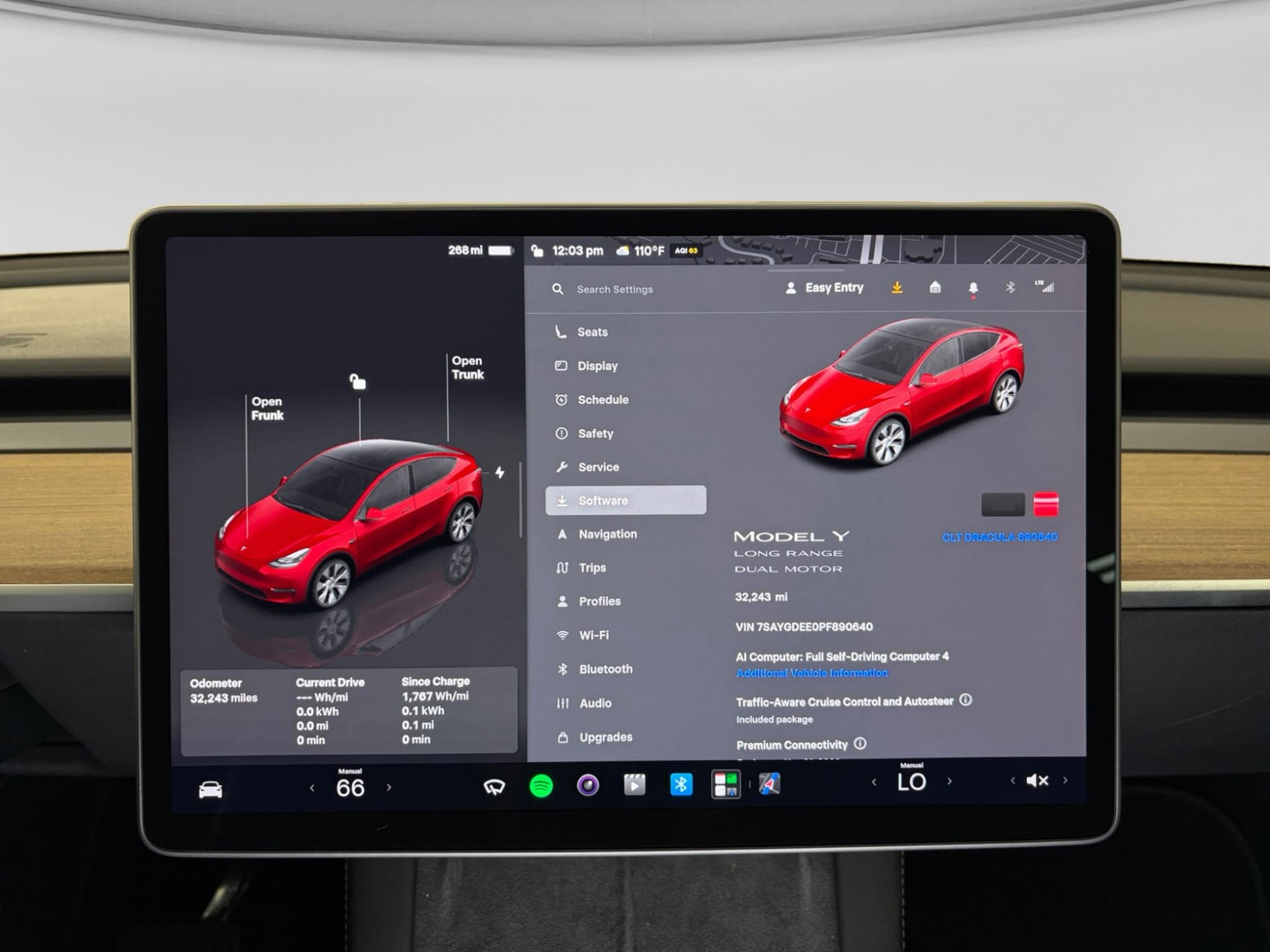 2023 Tesla Model Y view 13