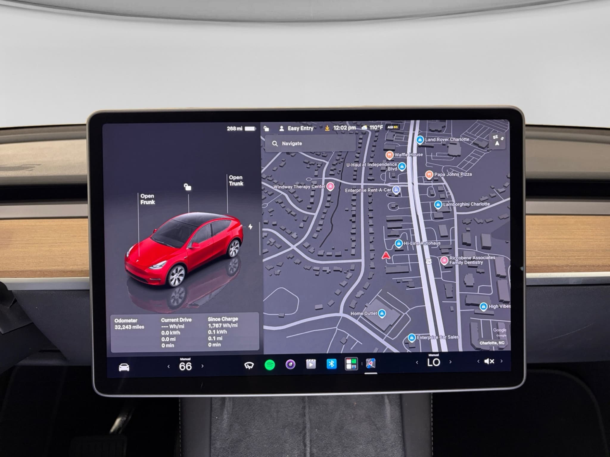 2023 Tesla Model Y view 9
