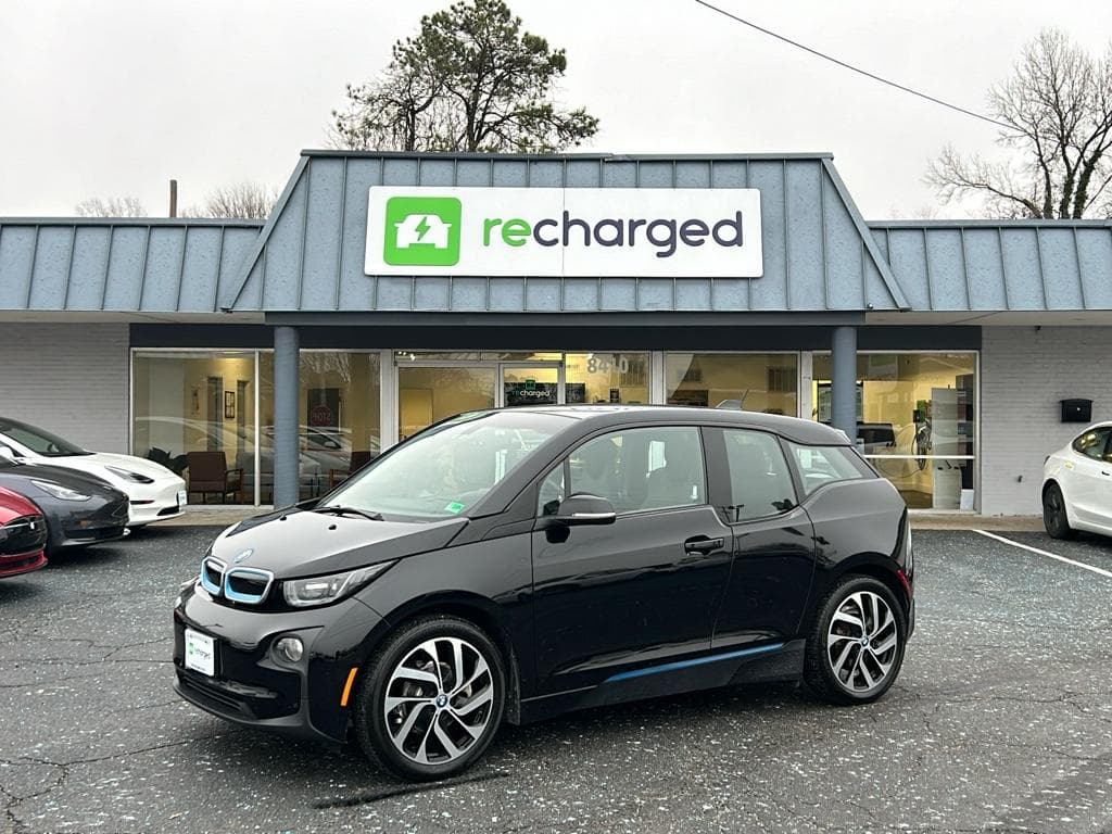 2017 BMW i3