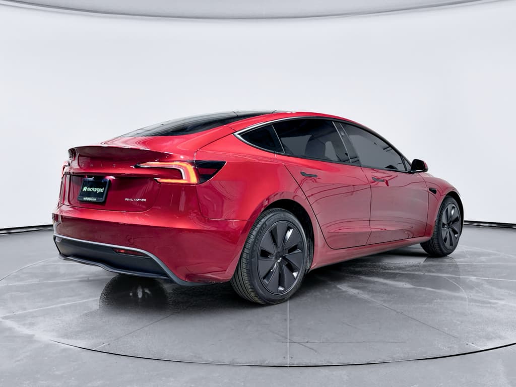 2025 Tesla Model 3 view 3