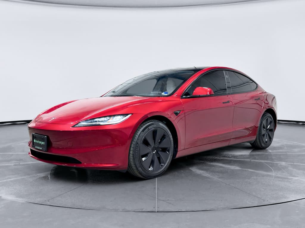 2025 Tesla Model 3