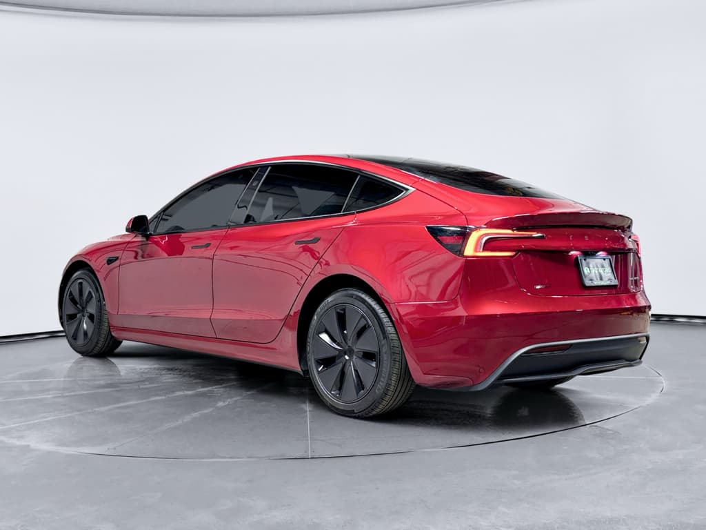 2025 Tesla Model 3 view 2
