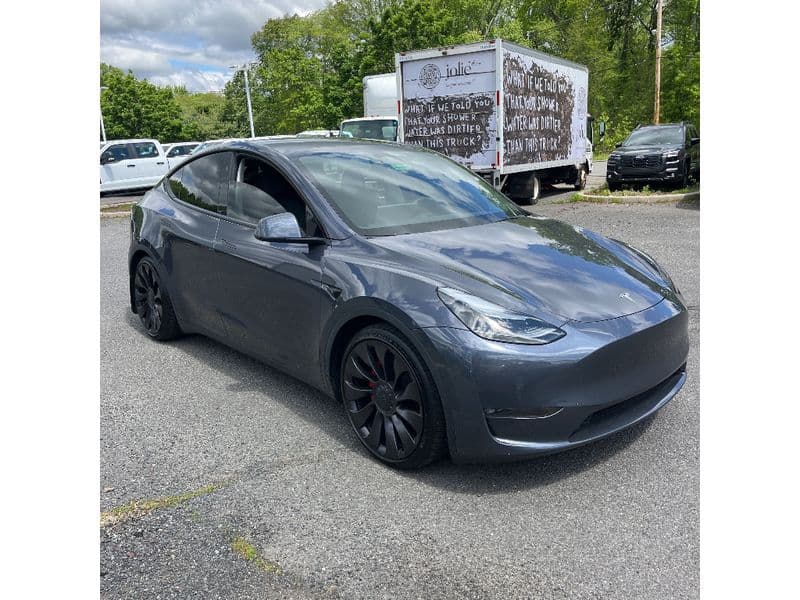 2023 Tesla Model Y view 2
