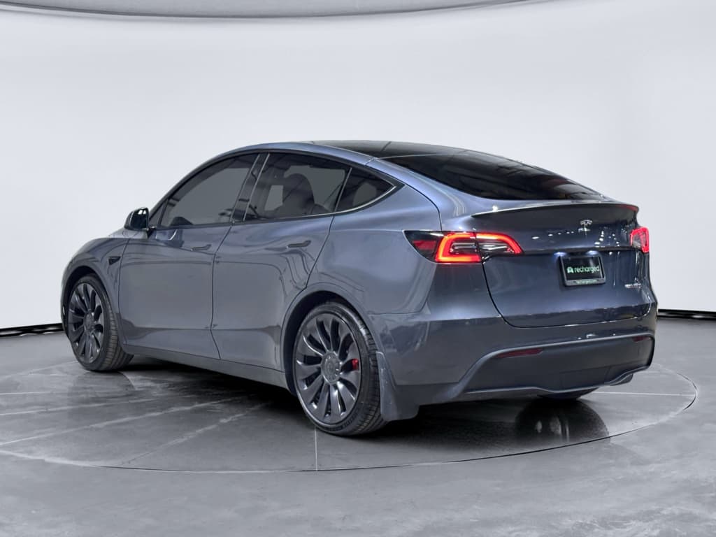 2023 Tesla Model Y view 2