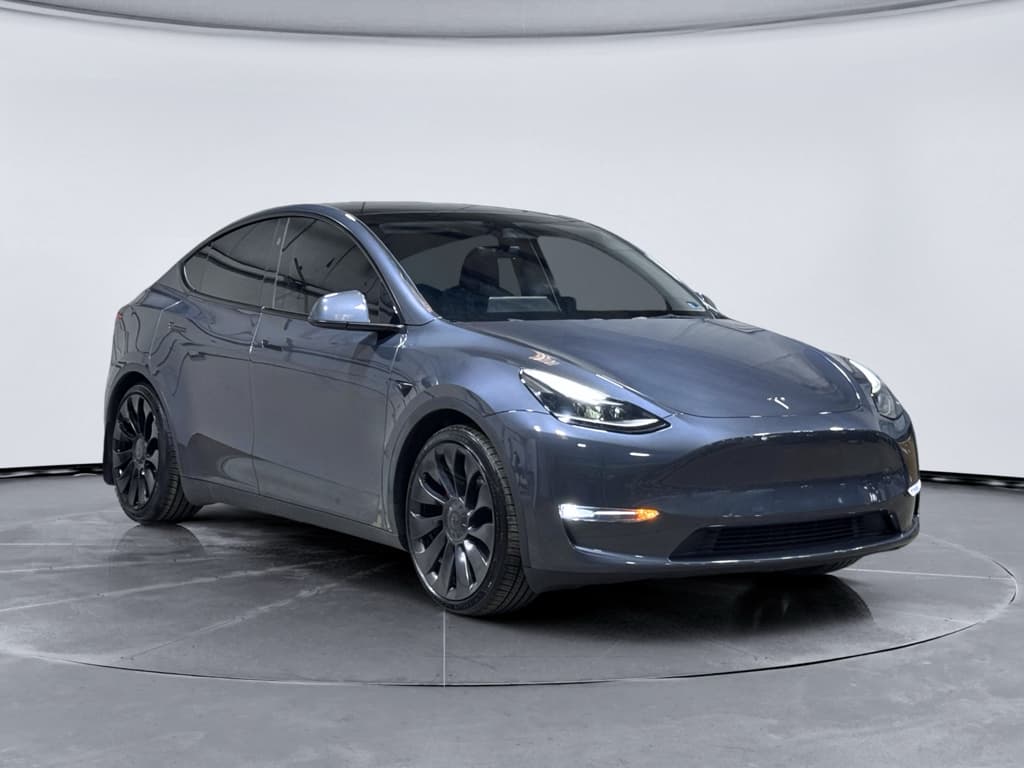 2023 Tesla Model Y view 4