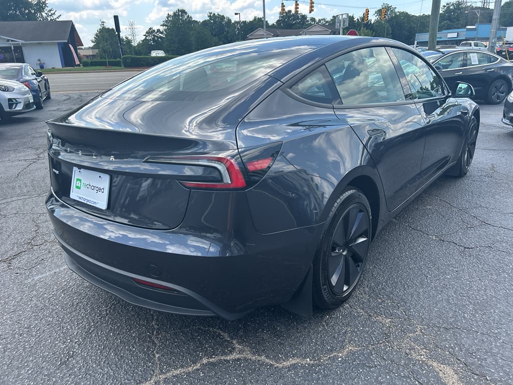 2025 Tesla Model 3 view 3