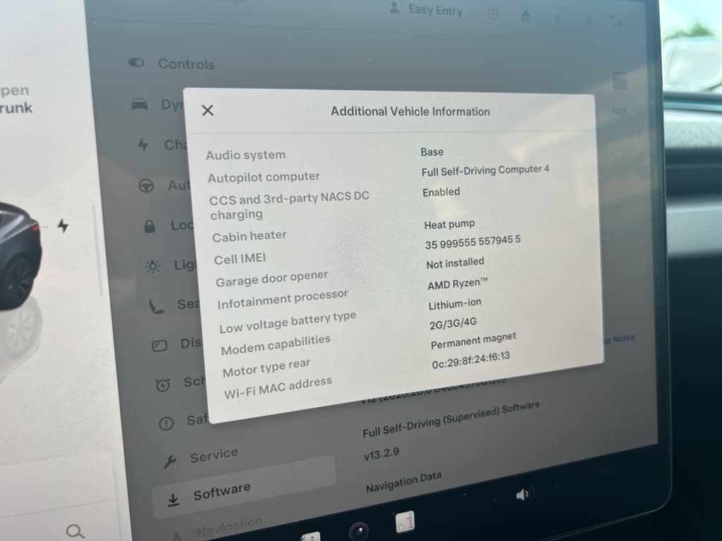 2025 Tesla Model 3 view 12