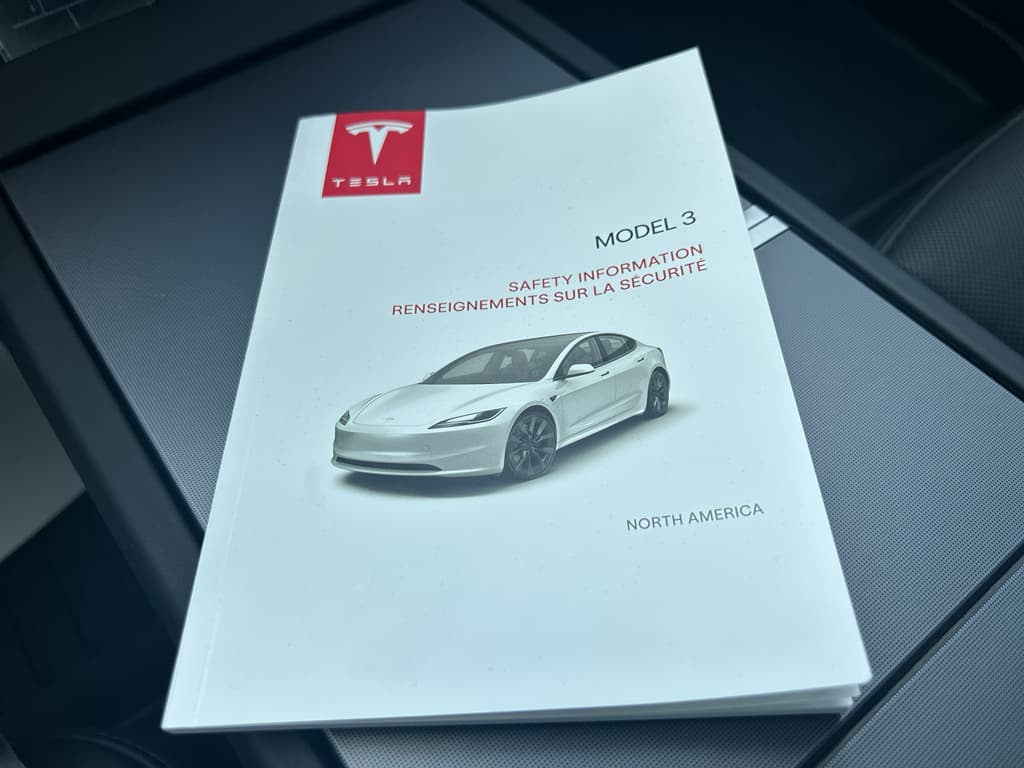 2025 Tesla Model 3 view 17