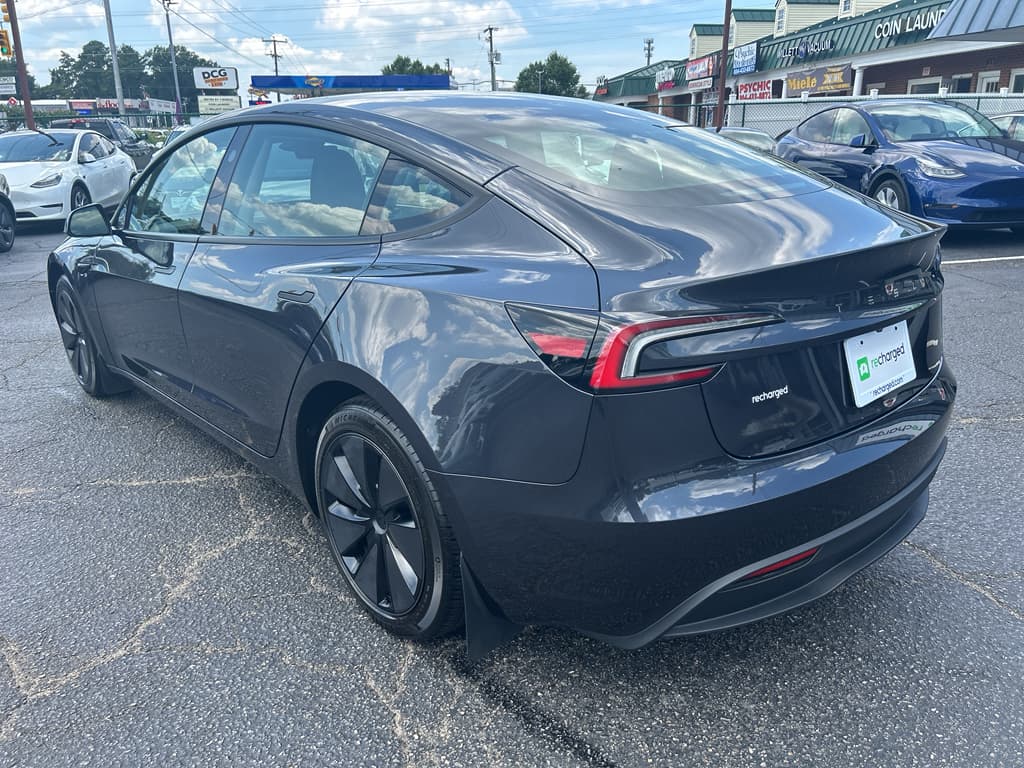 2025 Tesla Model 3 view 2