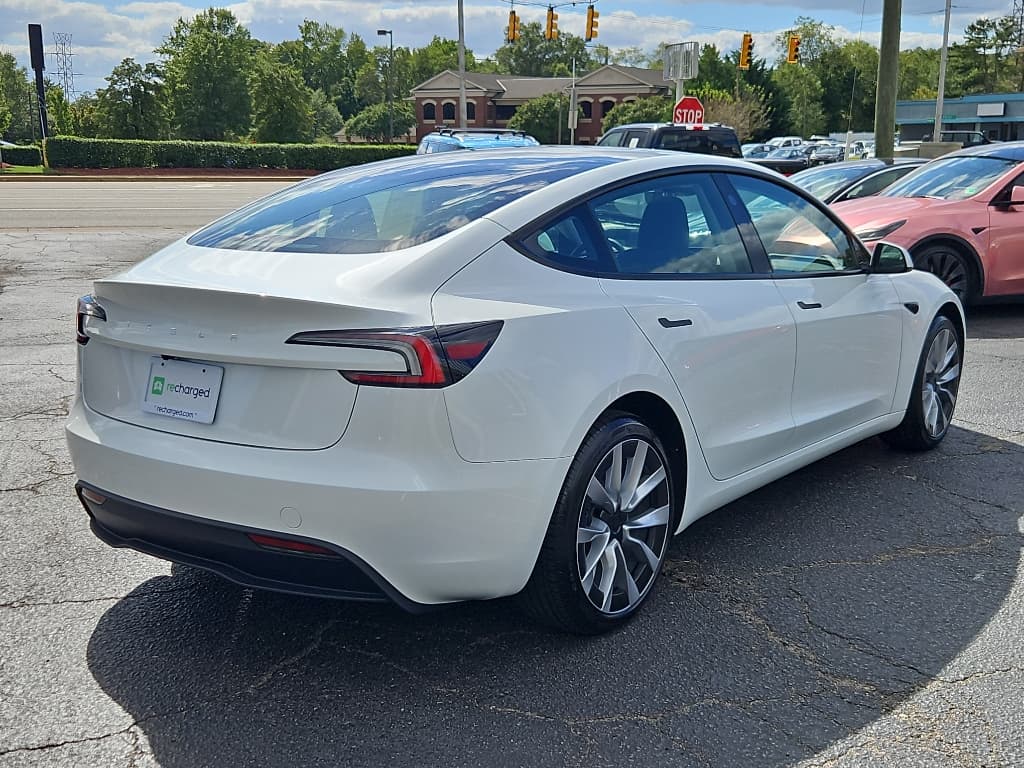 2025 Tesla Model 3 view 3