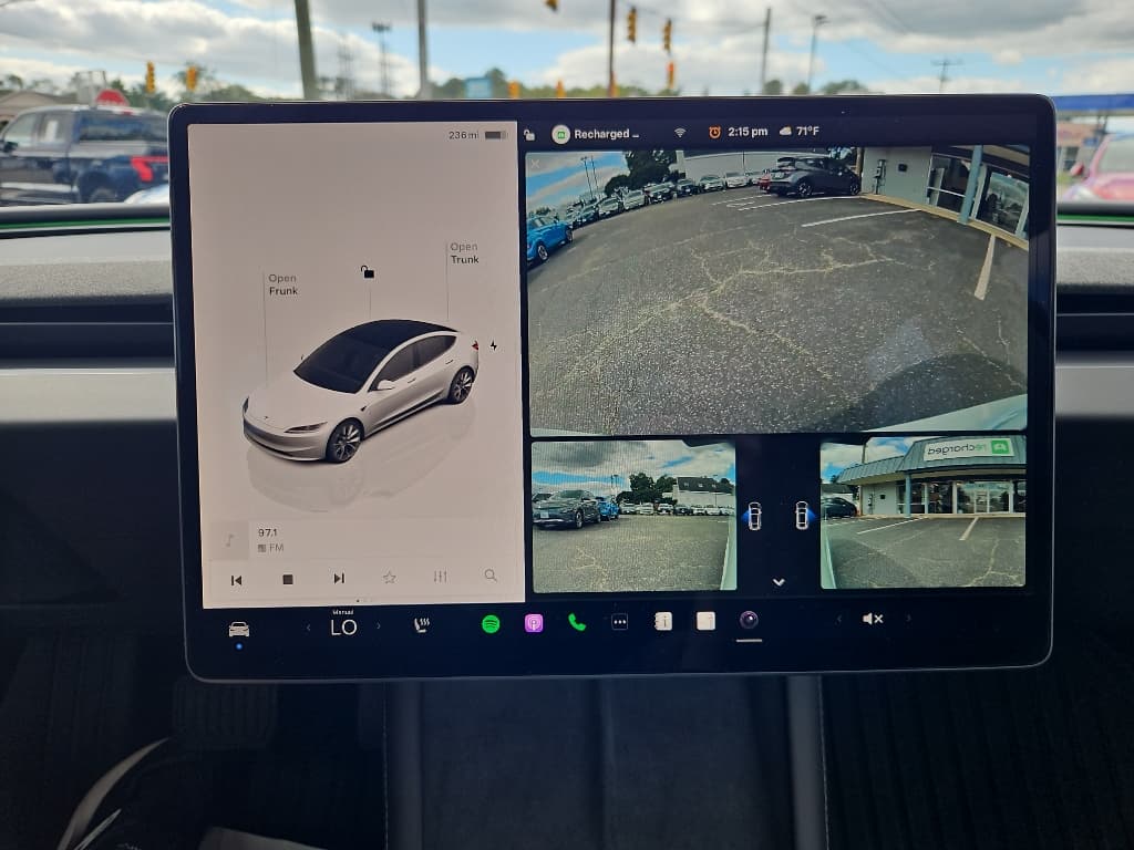 2025 Tesla Model 3 view 13