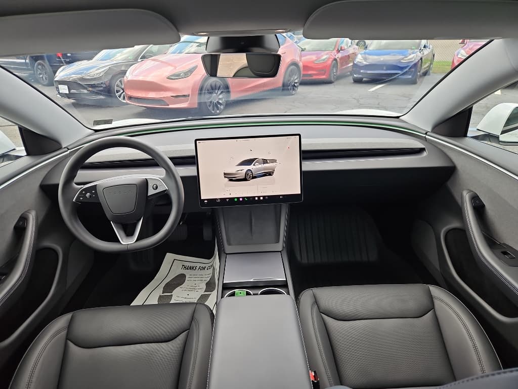 2025 Tesla Model 3 view 14