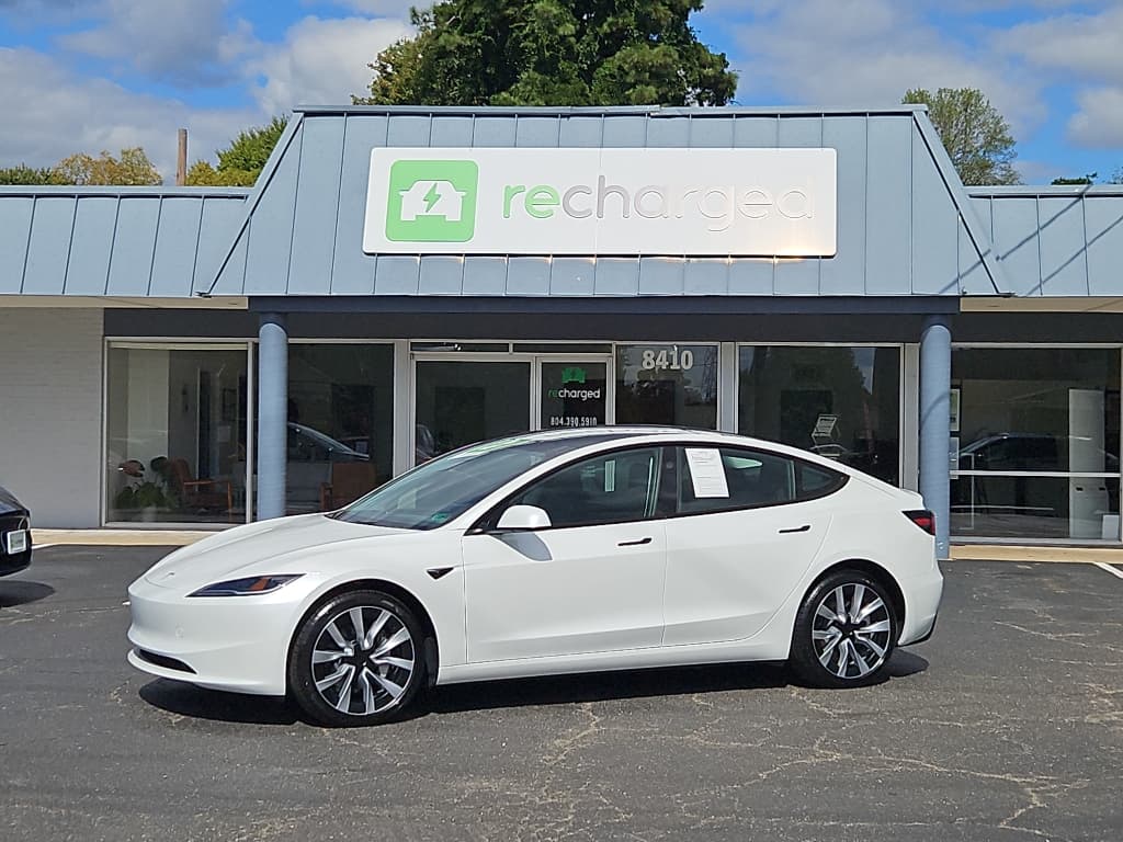 2025 Tesla Model 3 view 1
