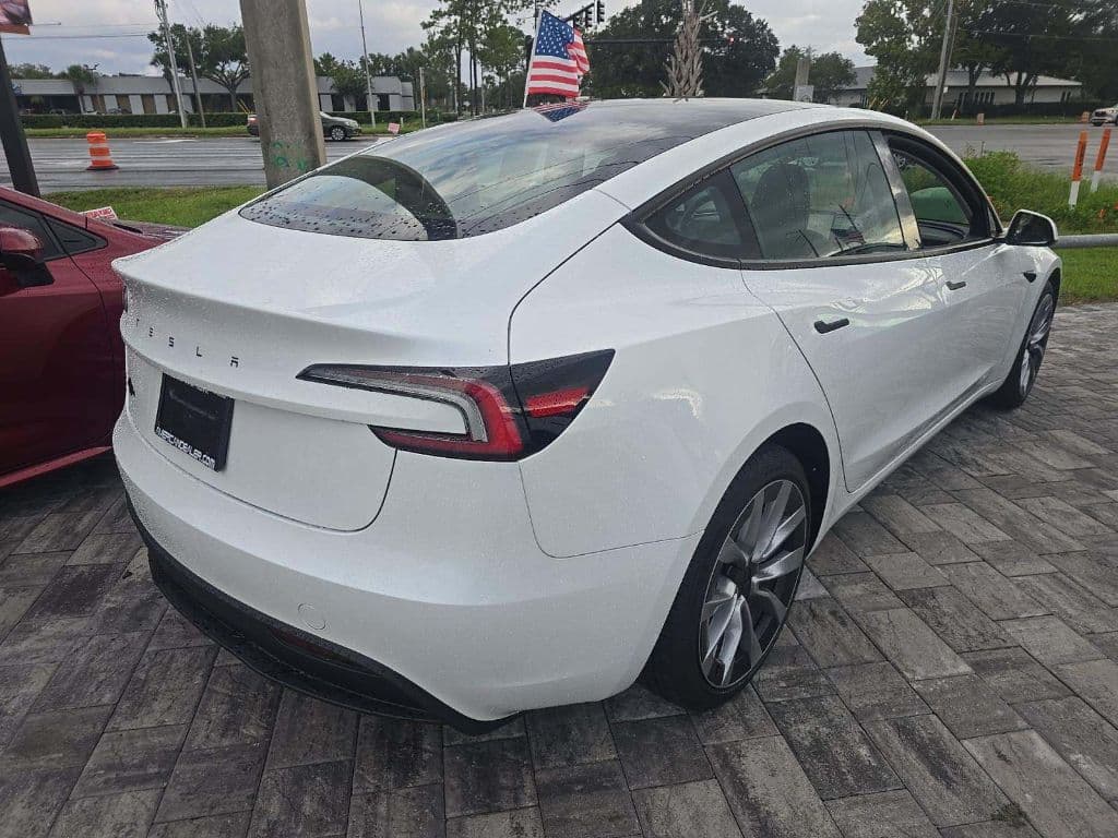2025 Tesla Model 3 view 3