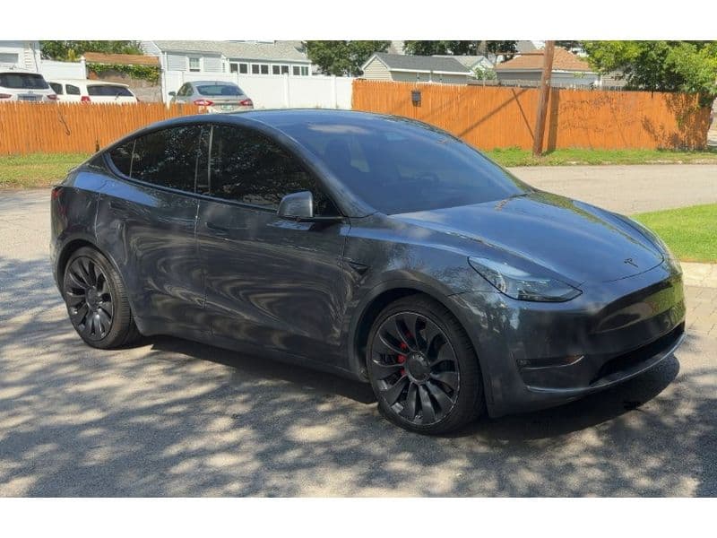 2023 Tesla Model Y view 2