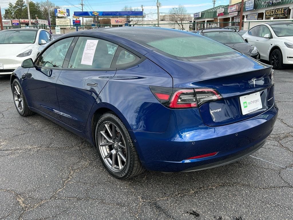 2021 Tesla Model 3 view 2