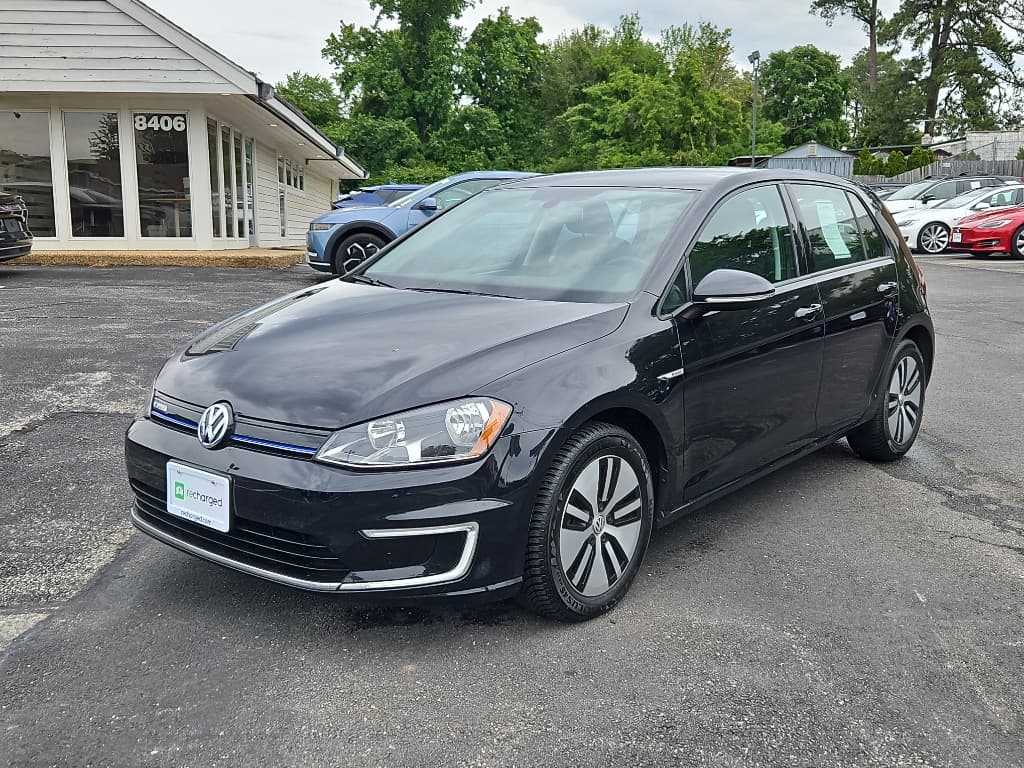 2016 Volkswagen e-Golf