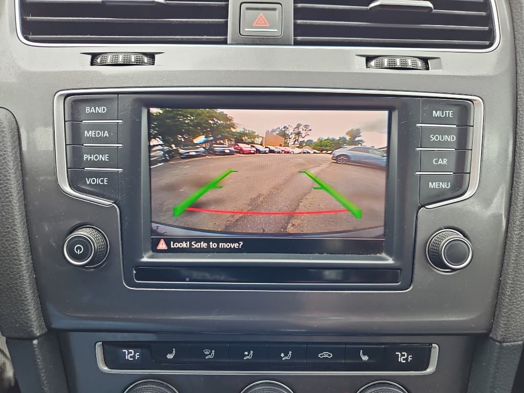 2016 Volkswagen e-Golf view 14