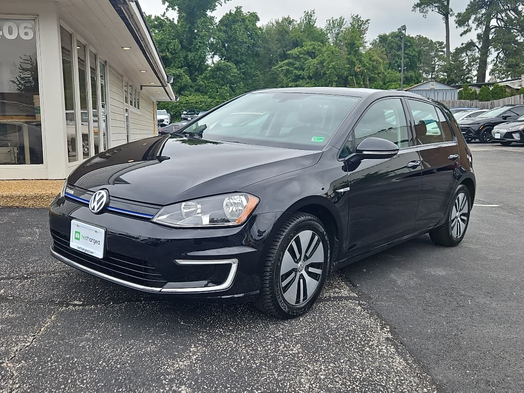 2016 Volkswagen e-Golf