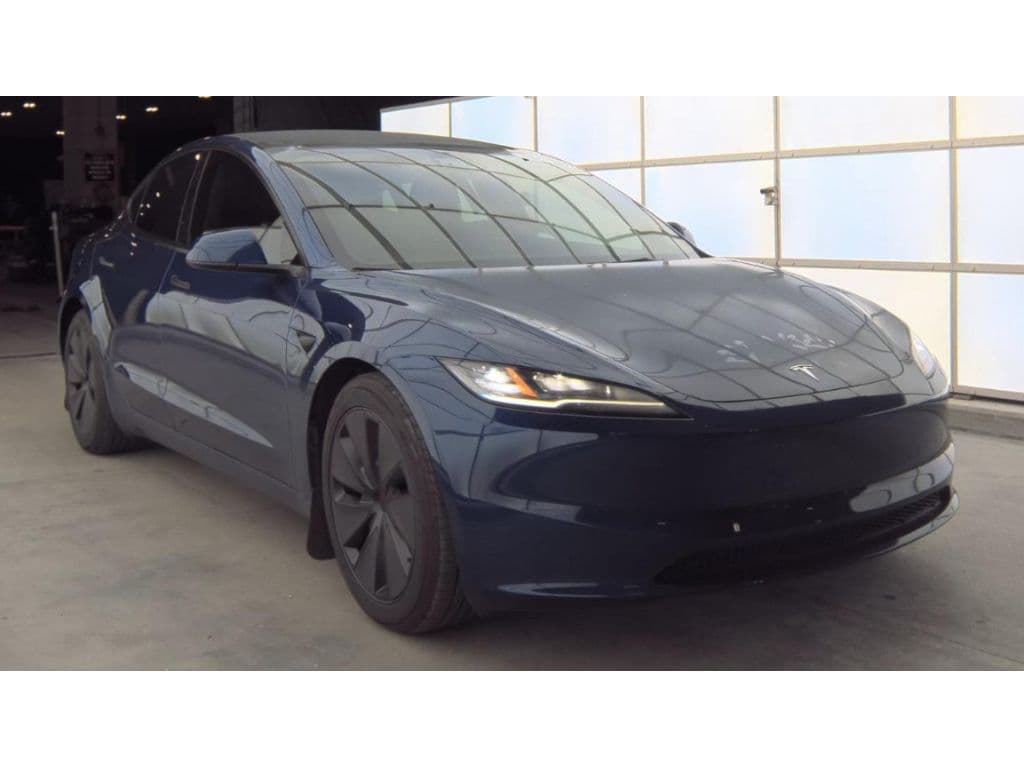 2025 Tesla Model 3 view 2