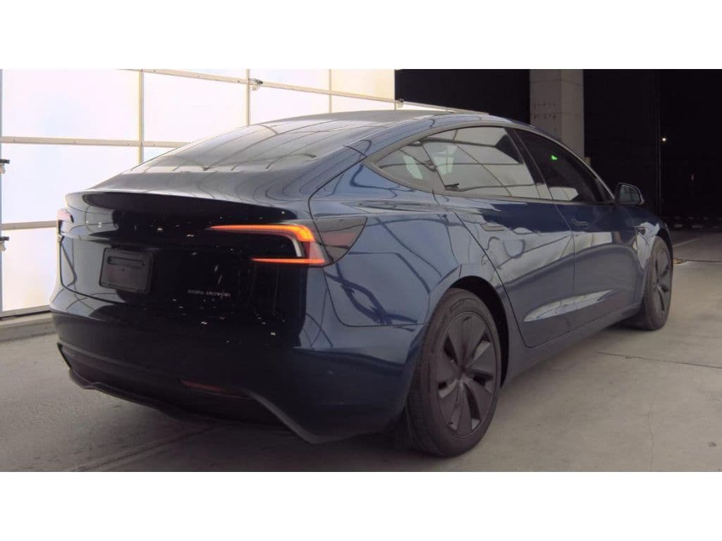 2025 Tesla Model 3 view 3