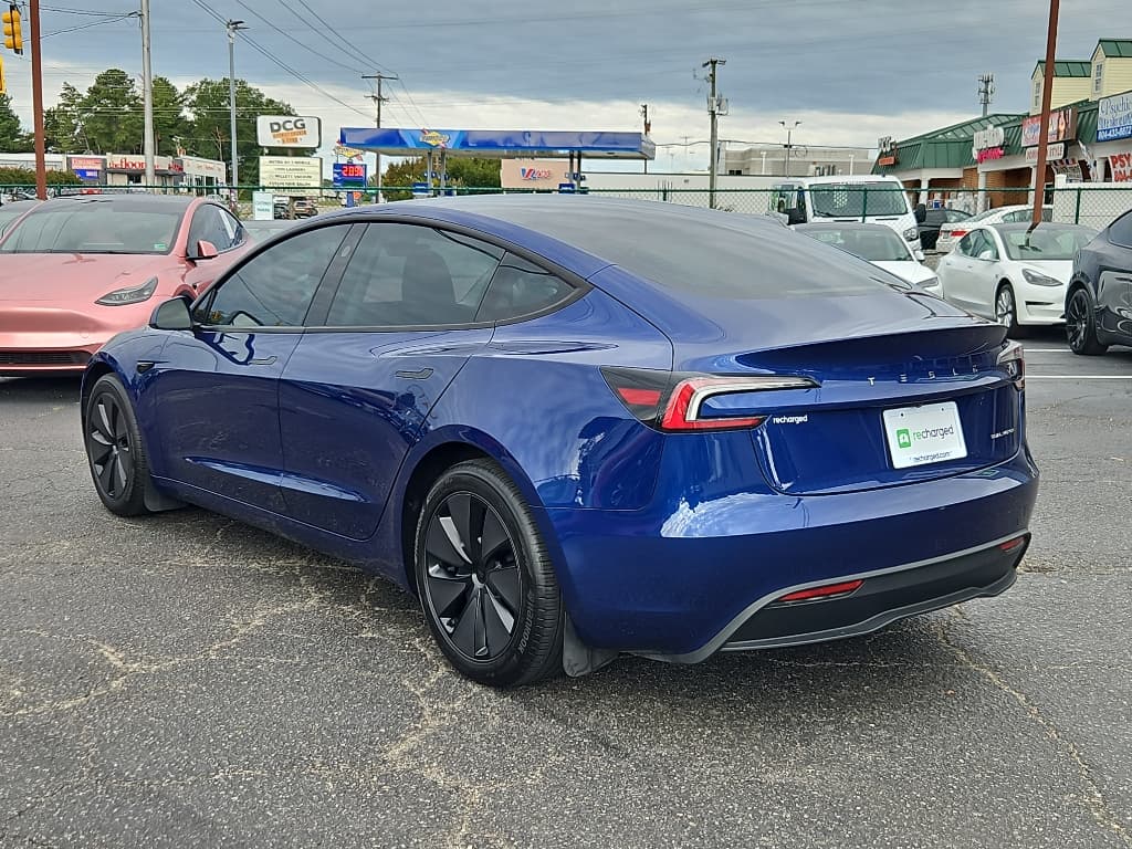 2025 Tesla Model 3 view 2