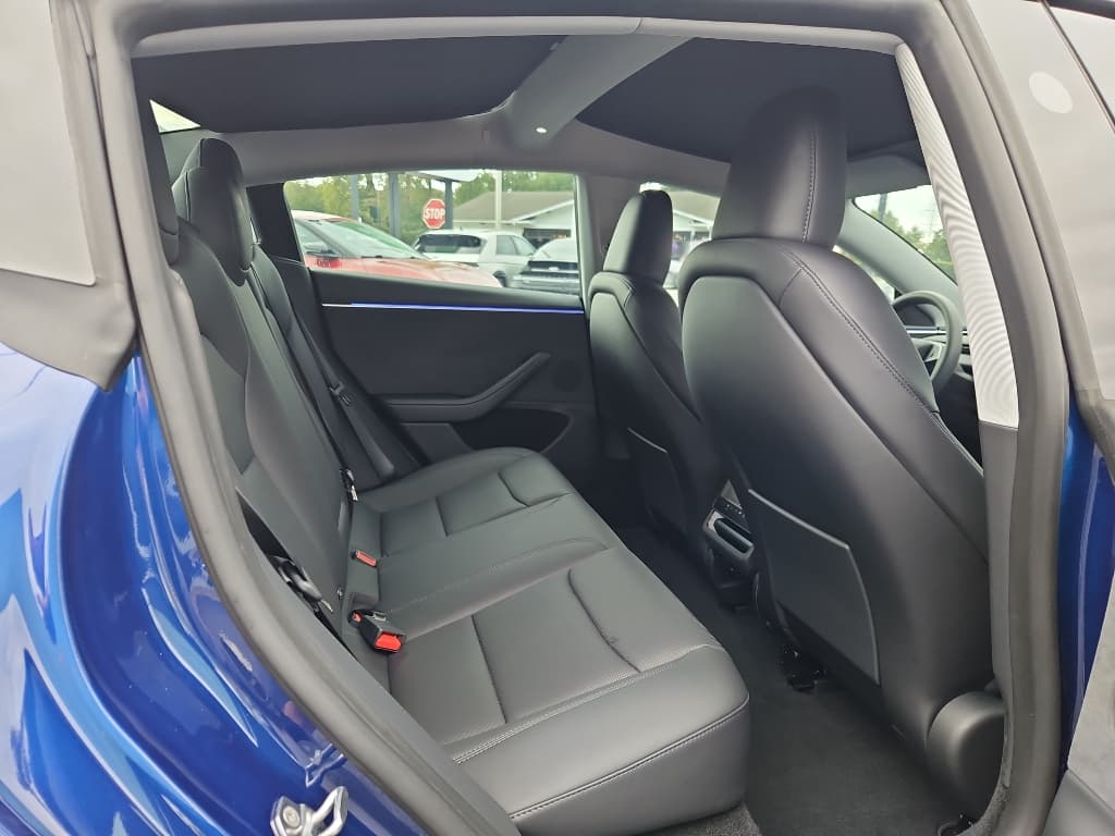 2025 Tesla Model 3 view 22