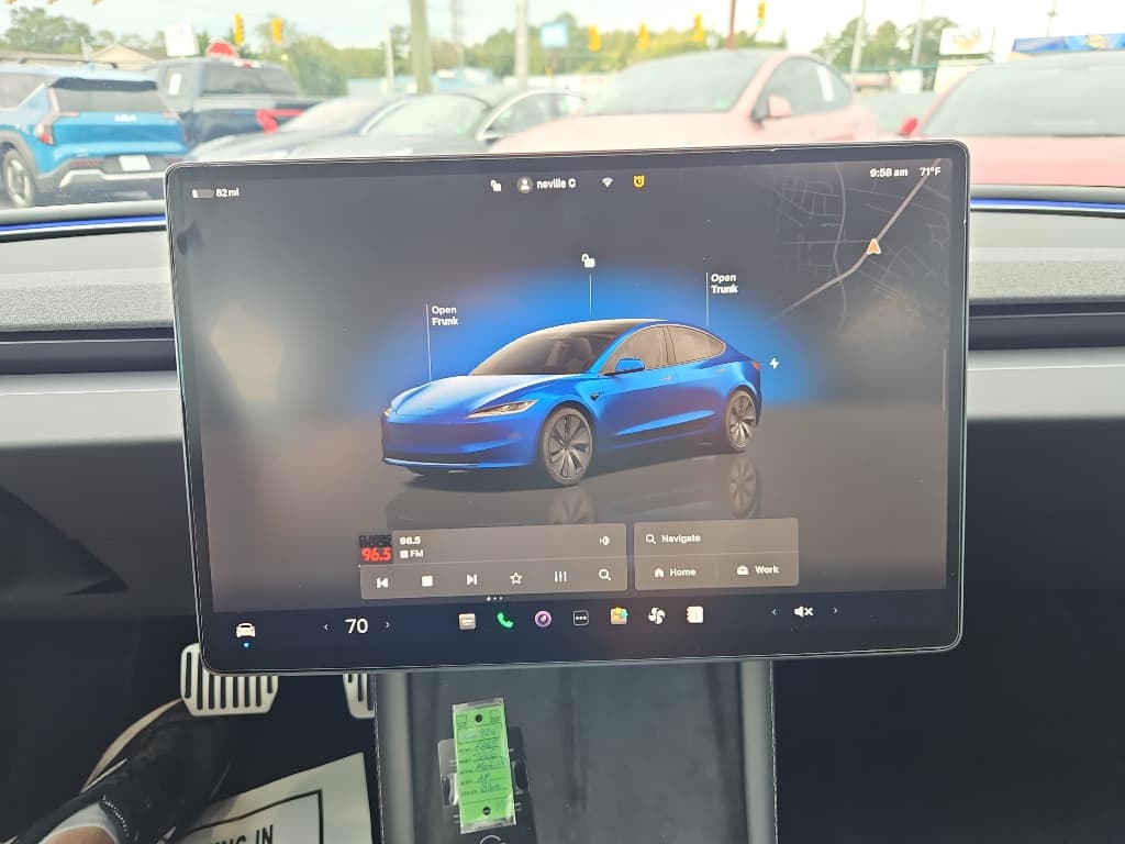 2025 Tesla Model 3 view 11
