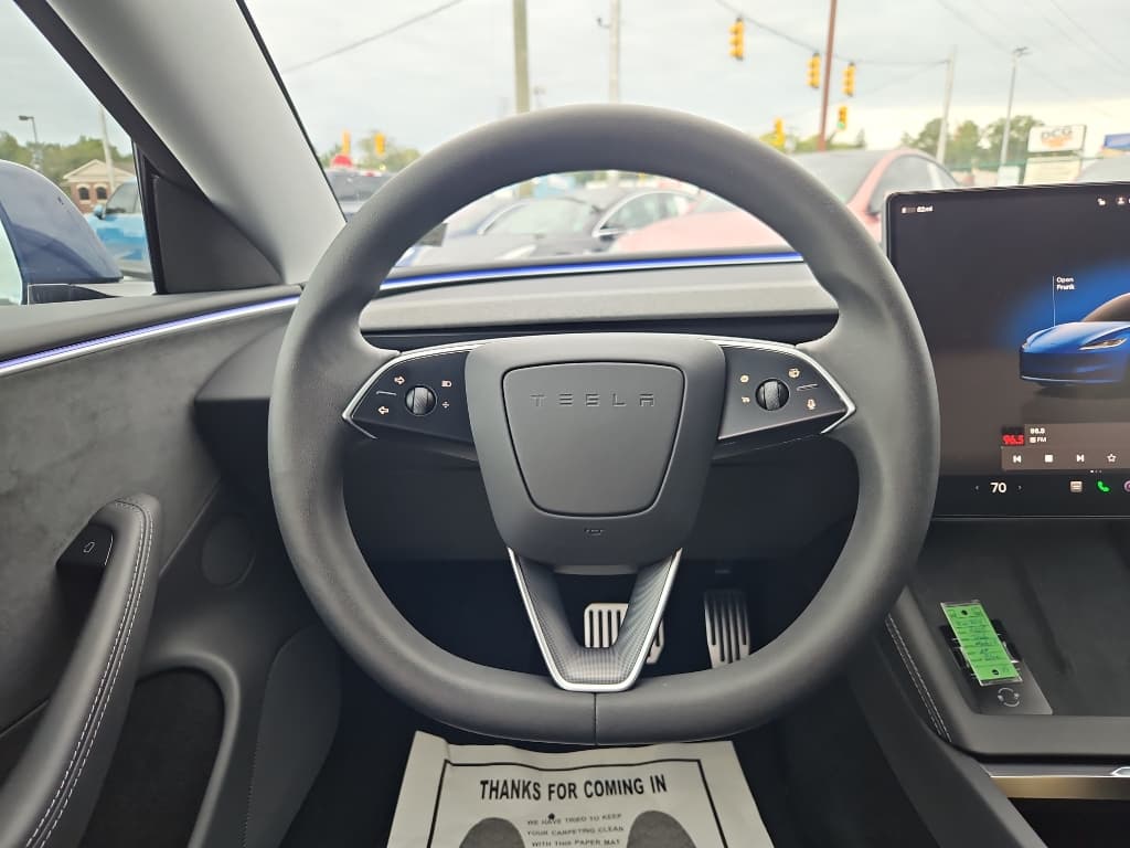 2025 Tesla Model 3 view 8