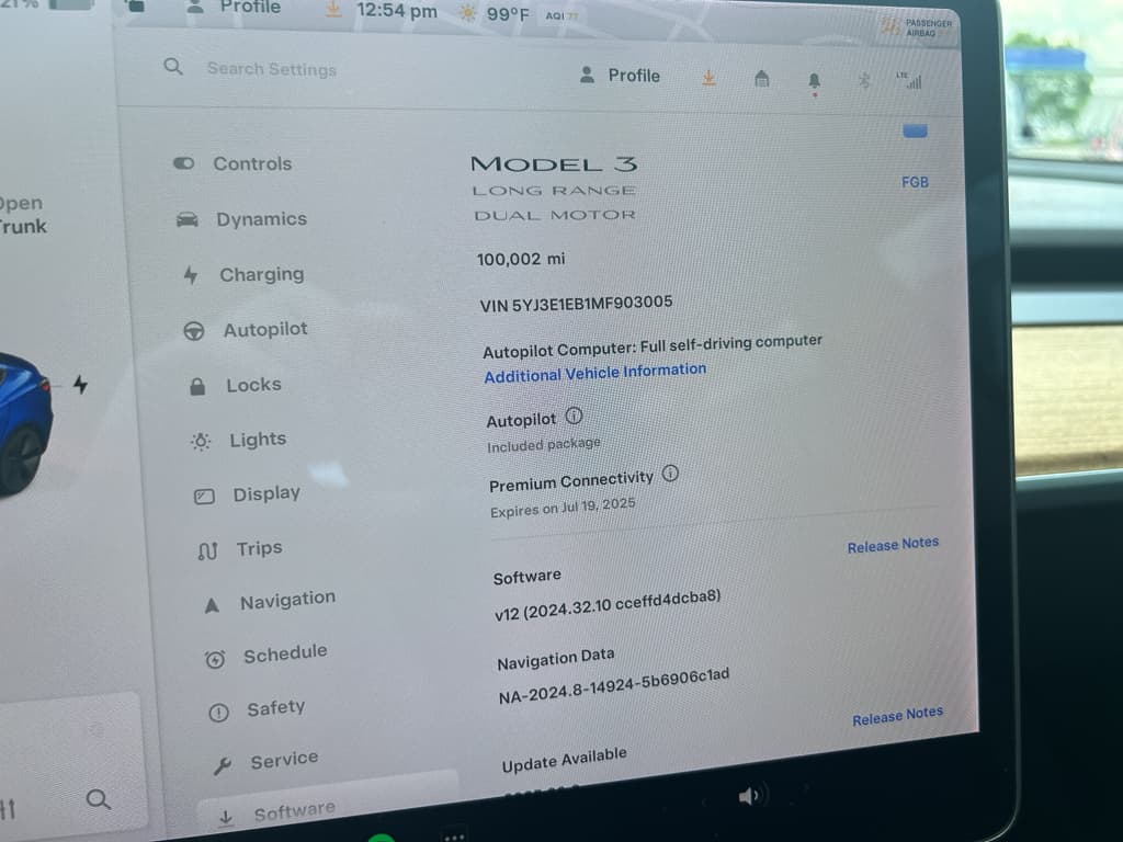 2021 Tesla Model 3 view 9